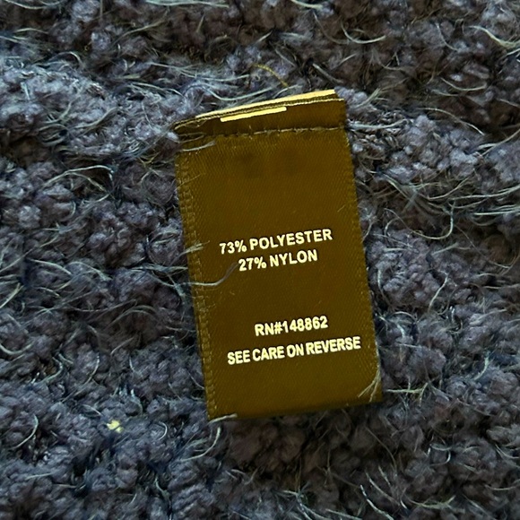 Torrid Navy Blue Popcorn Open Front Duster Sweater! Size 1X! NWT! - Picture 11 of 13